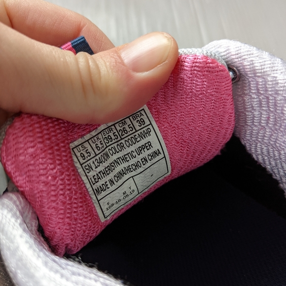 SKECHERS D'lites Women's Navy White Chunky Sneakers Walking Shoes size 9.5 - Picture 10 of 11